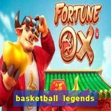 basketball legends roblox controls